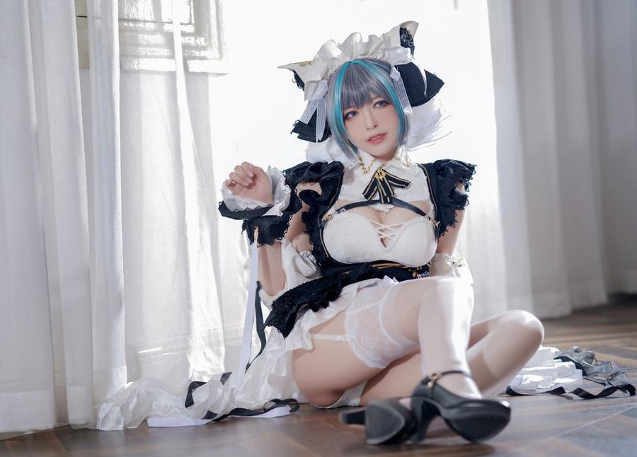 半半子 – NO.048 cosplay 柴郡[63P2V/115MB]
