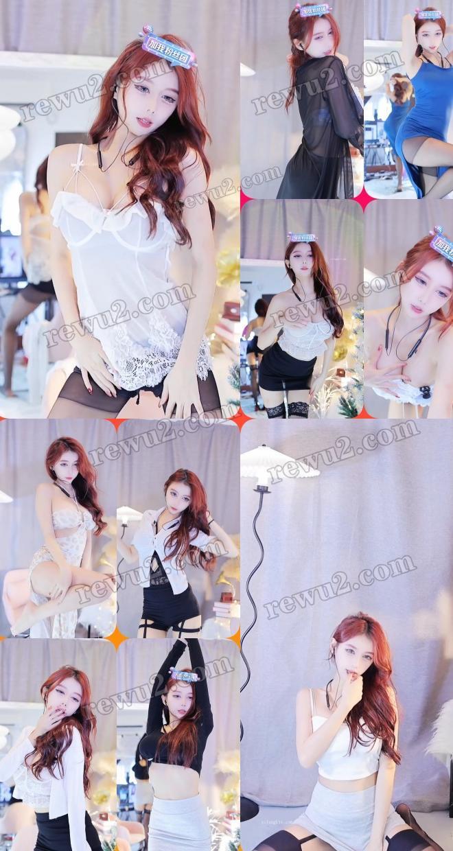 【抖音主播】 万0擦边直播烧舞录屏（14v/1.04g）教学分享