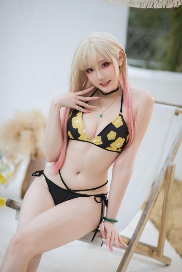 瓜希酱 – NO.51 喜多川海梦泳装[20P-85MB]