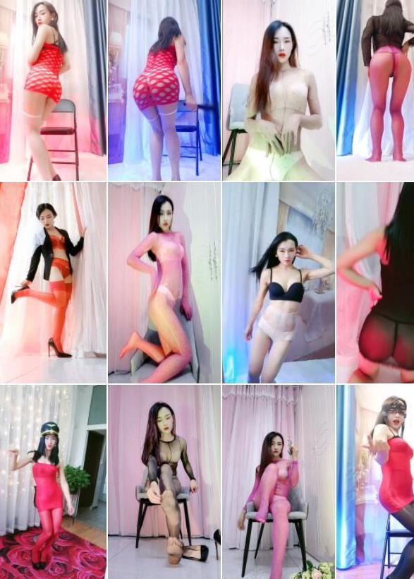 【快手主播】女人花（小女人 ） 跳舞福利 （35V901M）素材分享