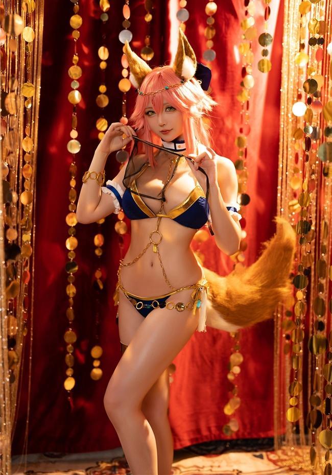 星之迟迟 – NO.117 玉藻前舞娘[36P-327MB]