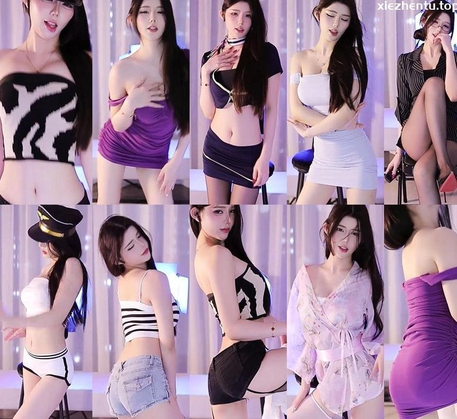 虎牙直播若琳琳lin精选舞蹈剪辑素材大全