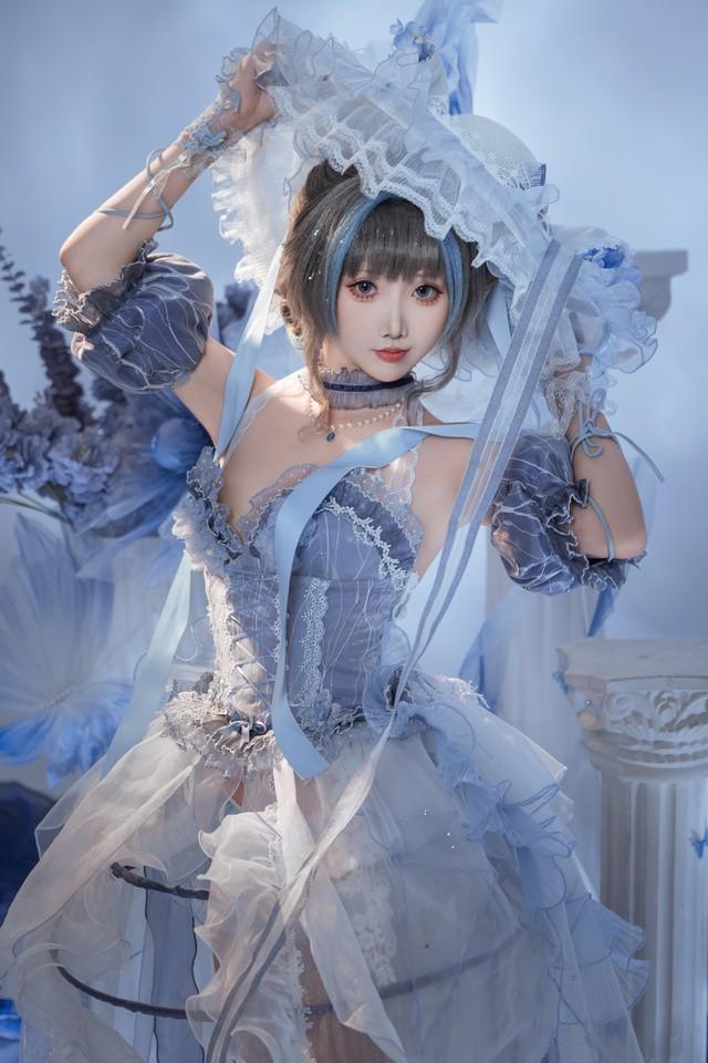 面饼仙儿 NO.135 碧蓝航线 柴郡礼服废稿 [21P-251MB]