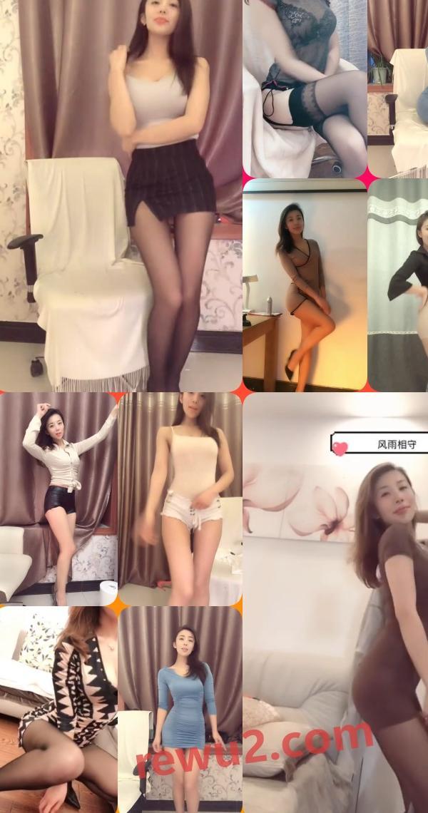 【花椒主播】 一爵乖乖干就完了D   紧身包臀、透视丁字裤、狂漏丝裆内内佑或 含大尺度微信福利 补 早期 无水印 （45v/1.34g）素材分享