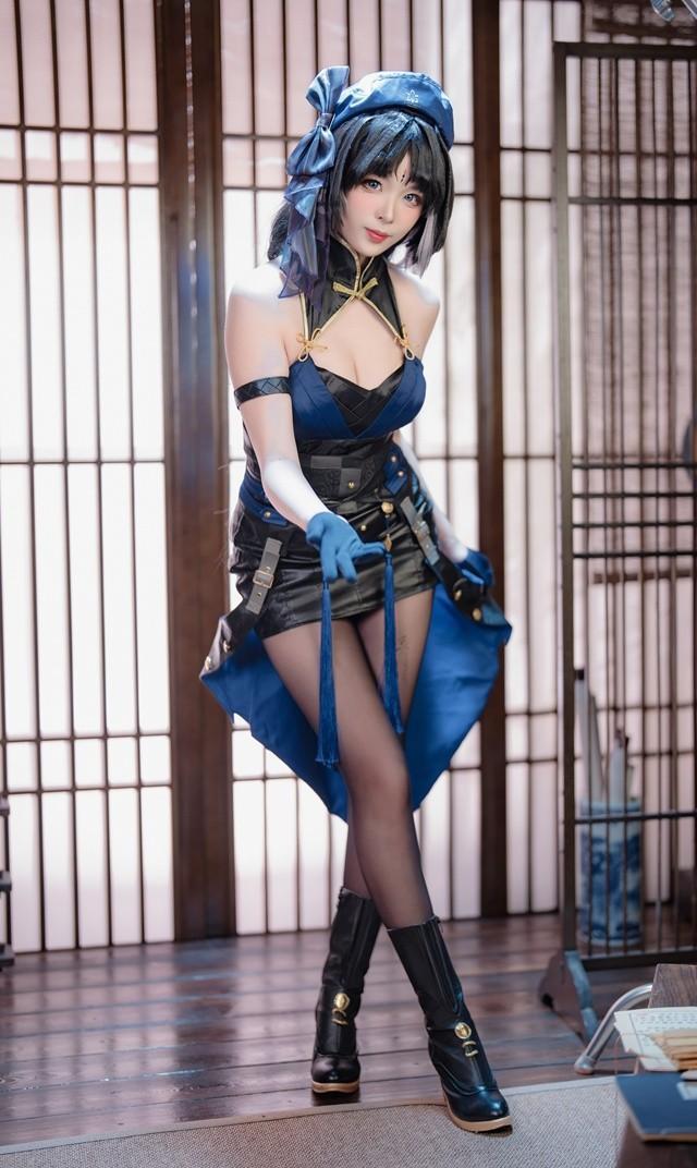 轩萧学姐 NO.067 秧秧cos [108P-296MB]