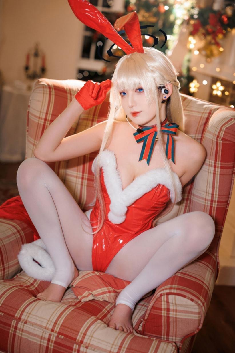 封疆疆v 蔚蓝档案 飞鸟马时 圣诞-小编强推