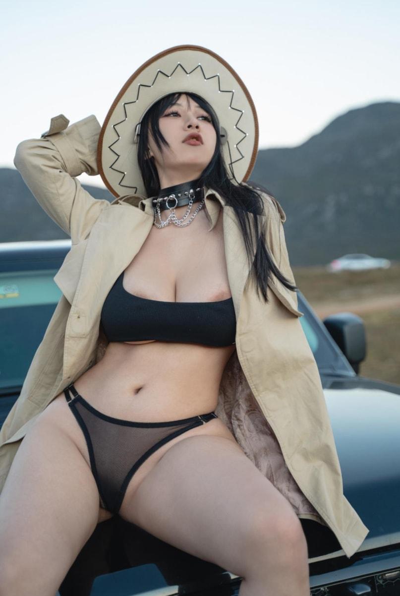 浅安安Yuki – 西部世界-精品资源