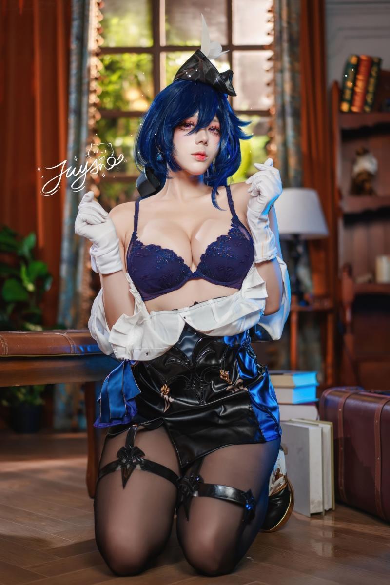 九言 原神 克洛琳德【49P-3V-0.99GB】-值得珍藏