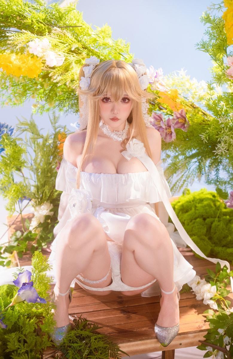 星之迟迟 2025年6月计划B 安克雷奇 (碧蓝航线)-高端精品