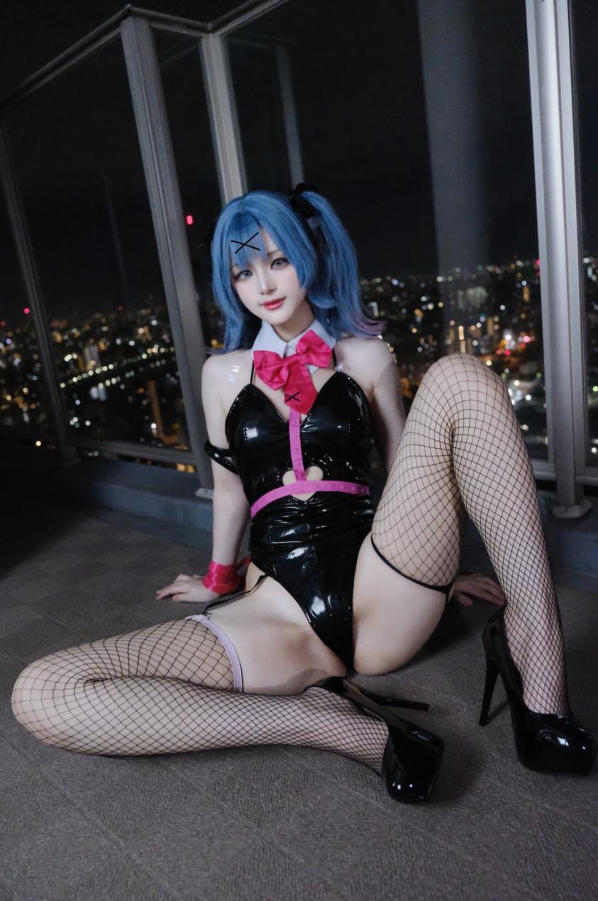 幼愛youmeko – 初音未来兔子洞兔女郎-完美佳人