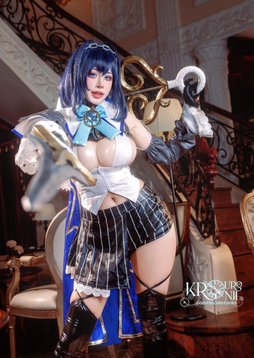 Byoru Ouro Kronii-值得一看