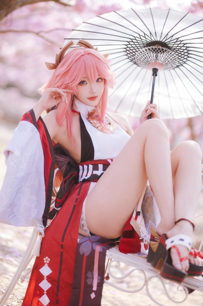 瓜希酱 原神 八重神子-高端精品