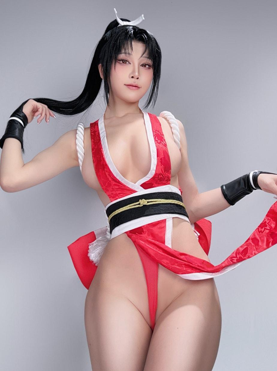 水淼aqua 不知火舞自摄-精品资源