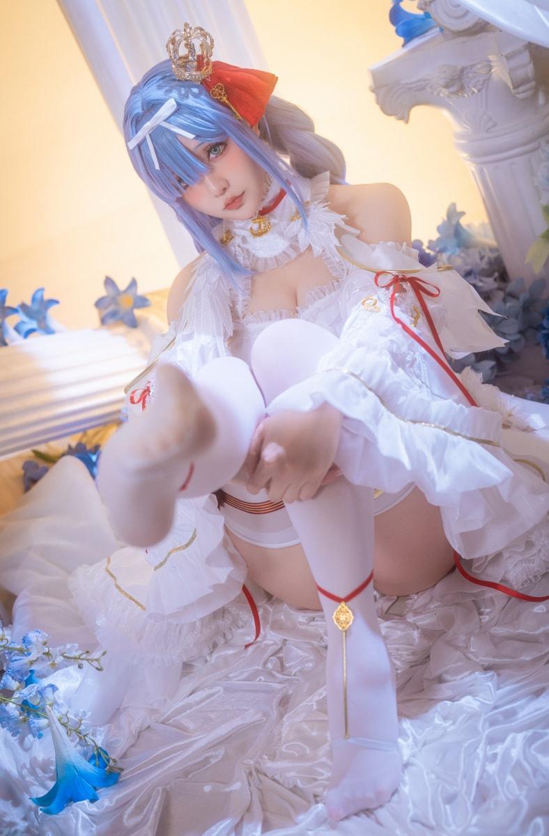 星之迟迟 2025年8月计划B 碧蓝航线-雅努斯-最佳coser