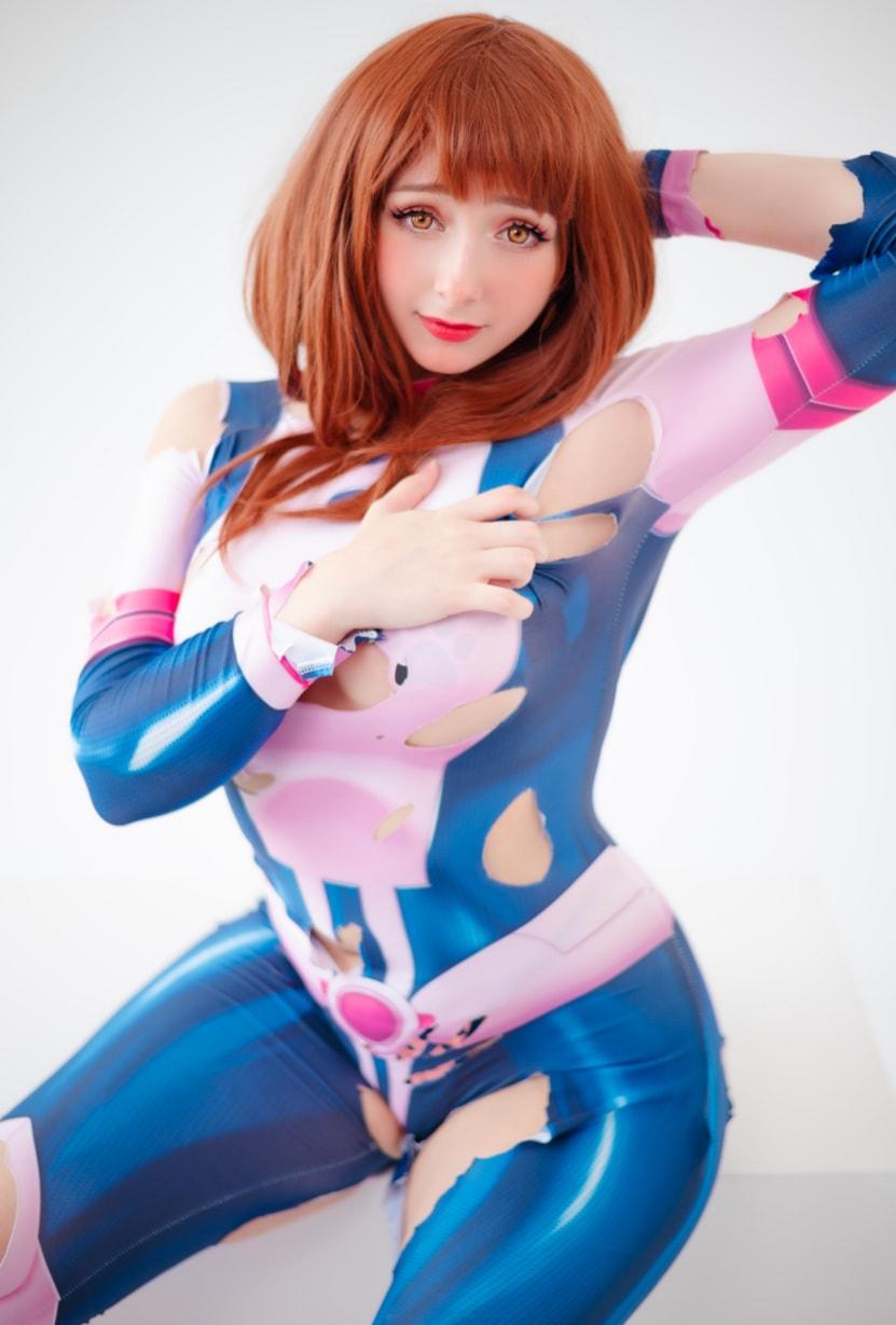Aluctoria – Uraraka-最佳coser