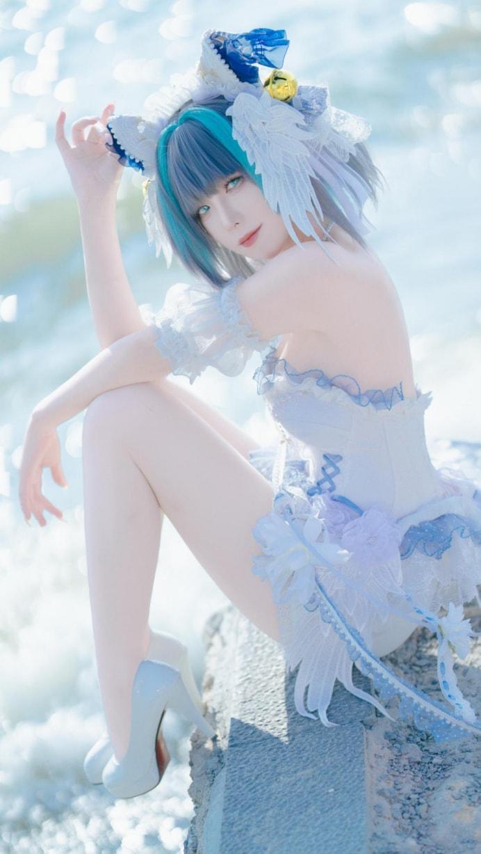 封疆疆v 柴郡小礼服-超级漂亮