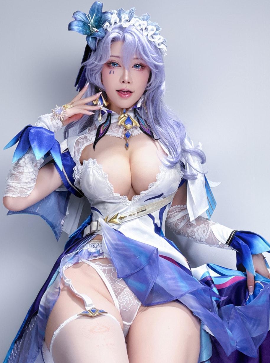 水淼aqua 鸣潮 坎特蕾拉 自拍-值得收藏