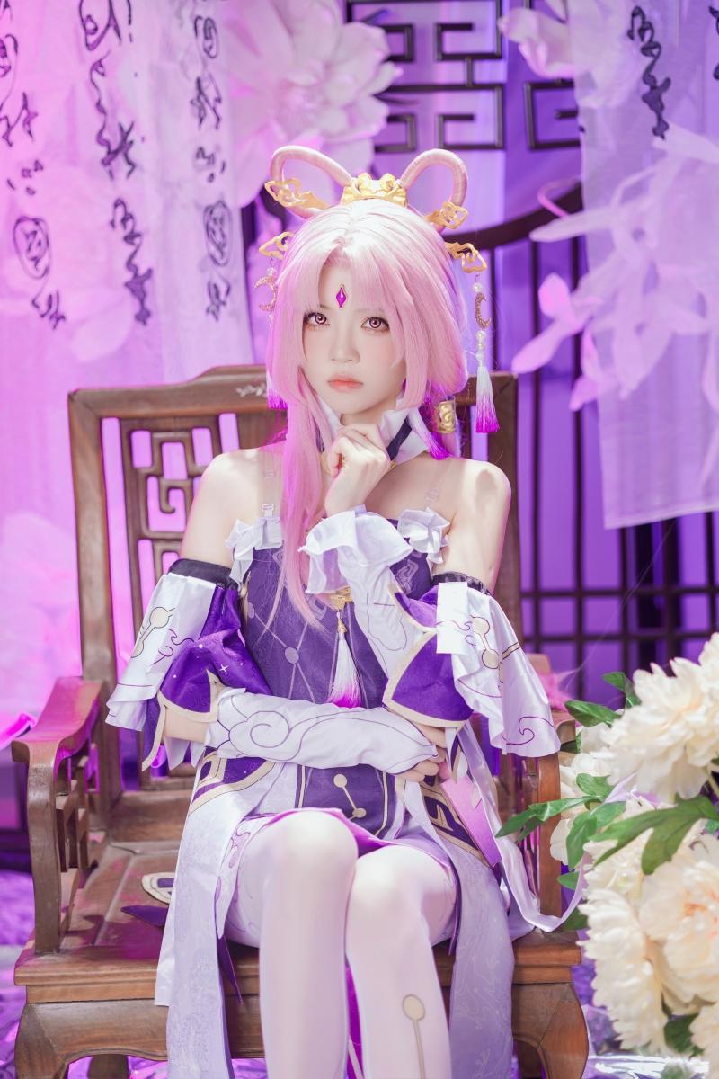 桜桃喵 符玄 崩坏星穹铁道【25P-2V-1.95GB】-完美coser