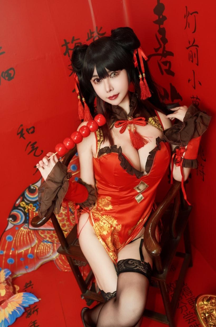 亚马逊鲶鱼 – 时崎狂三 旗袍-值得收藏