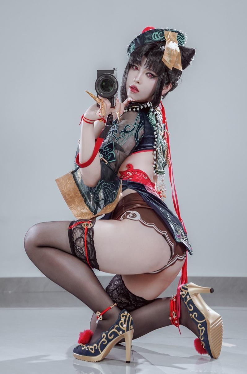 半半子 玉玲珑僵尸娘-高端精品