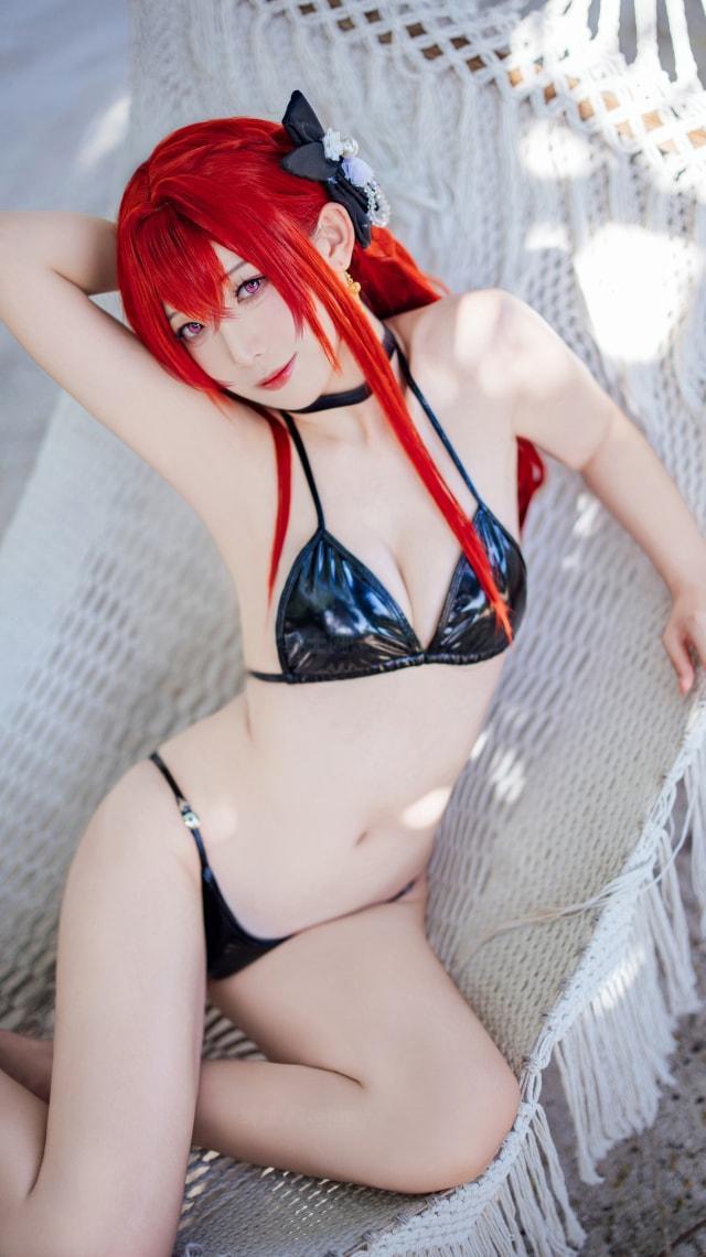 封疆疆v 君主泳装-性感美女