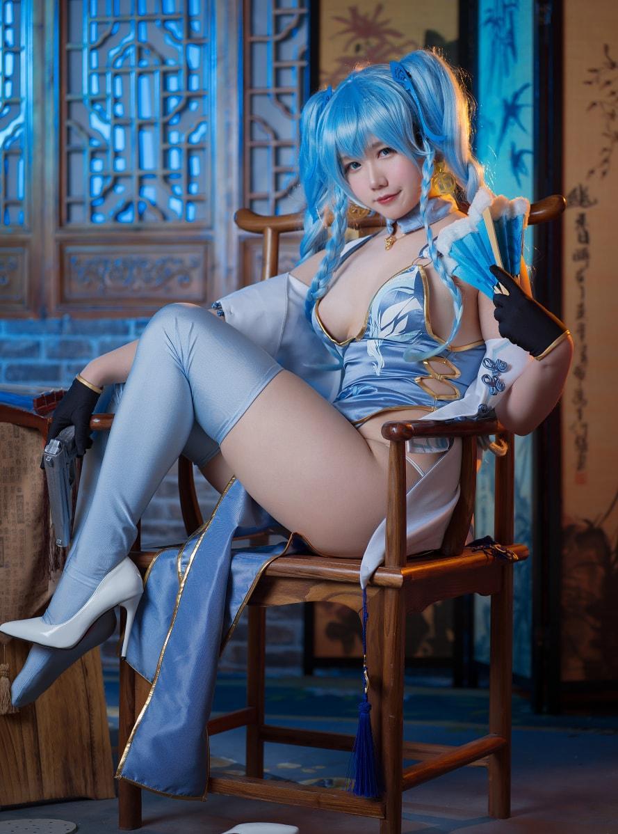 麻花酱 少女前线-Pa15-小编强推