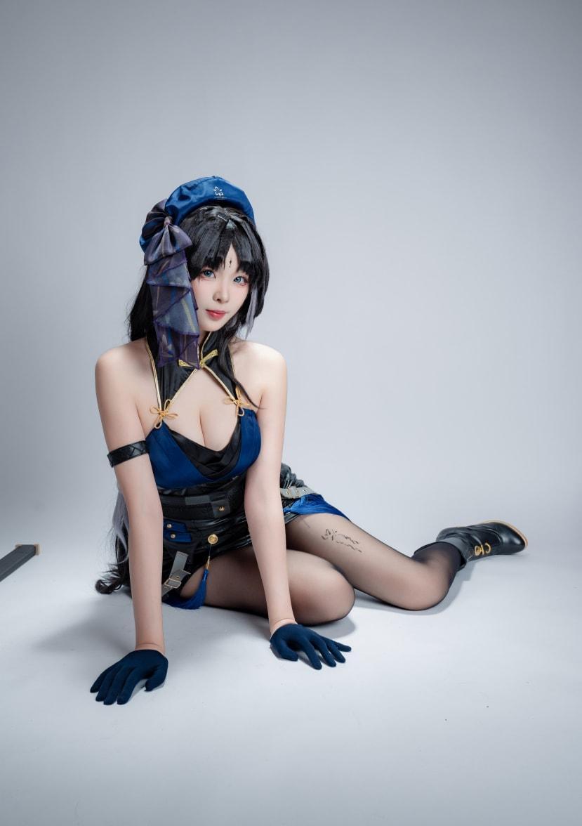 轩萧学姐 秧秧cos-精美作品