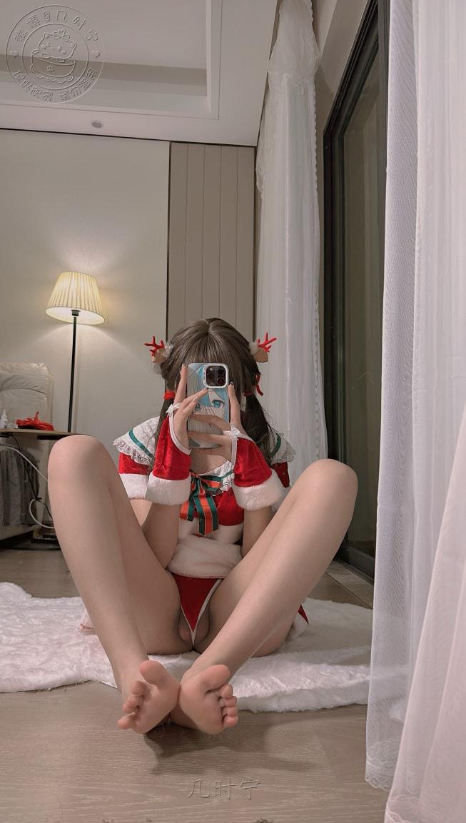 几时宁 – 圣诞小鹿图-最佳coser