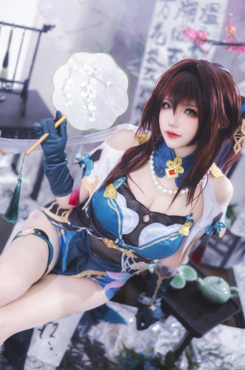 雪晴Astra 崩坏：星穹铁道 阮梅-性感美女