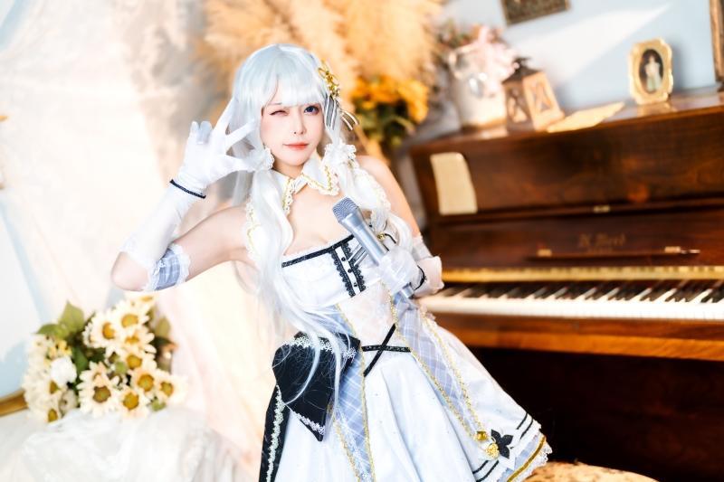 樱岛嗷一 光辉μ兵装【20P-105MB】-性感美女