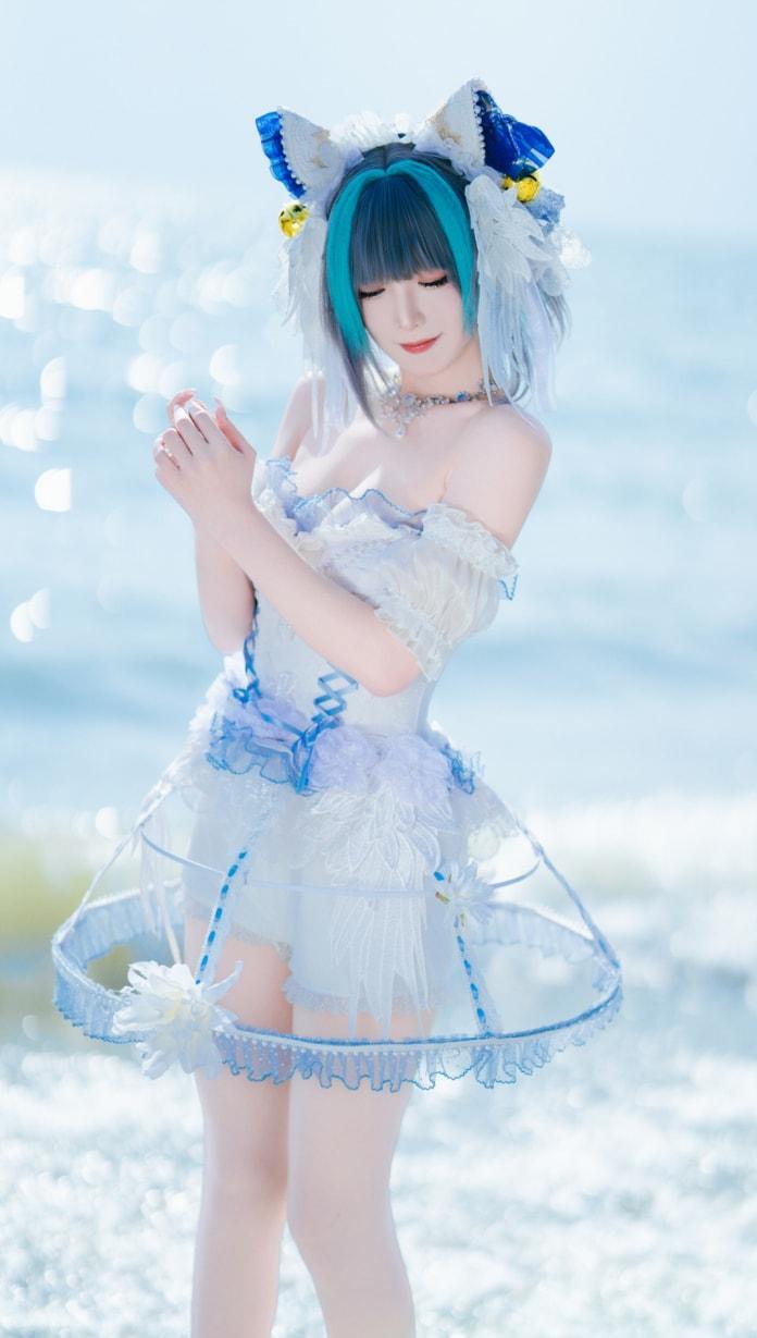 封疆疆v 柴郡小礼服-超级漂亮