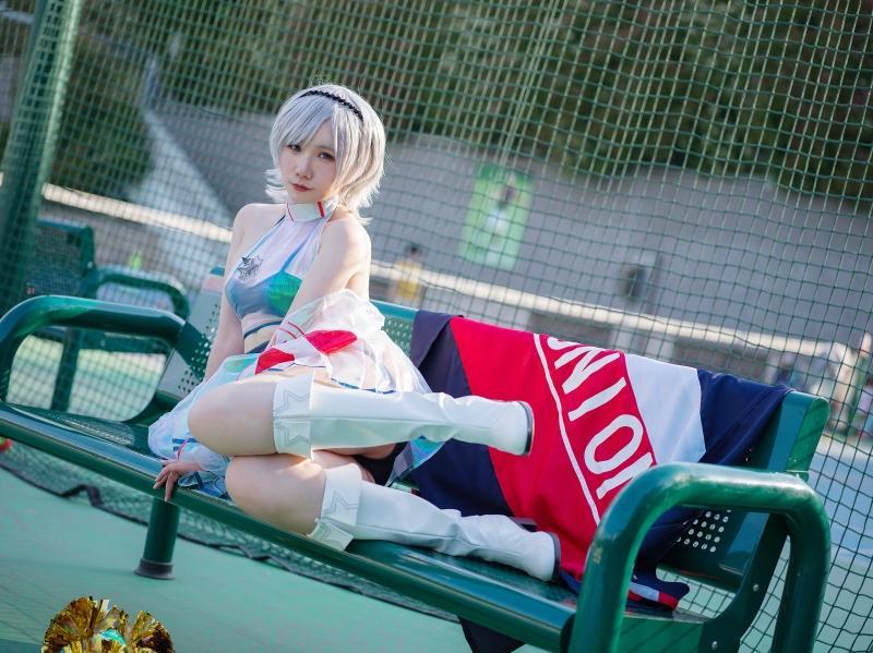 麻花酱 啦啦队【30P-670MB】-最佳coser