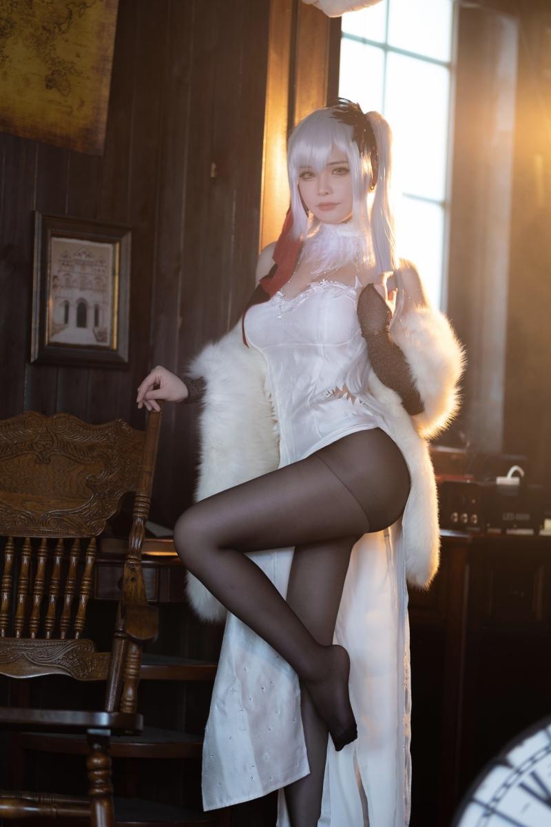 前羽 碧蓝航线 德雷克【41P-MB】-优质作品