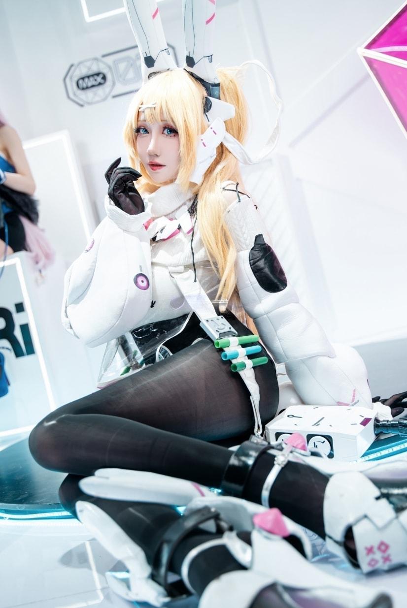 焖焖碳 交错战线莉普斯COS-作品推荐