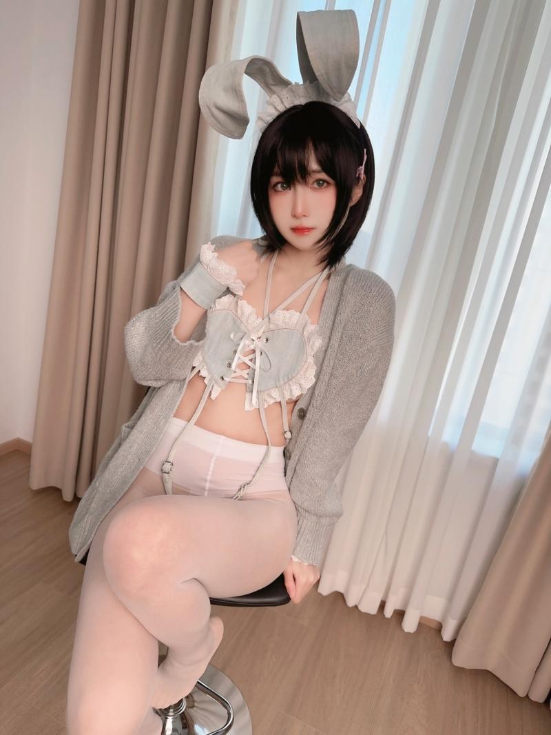 一勺大布丁 牛仔硬糖兔【99P-5V-520MB】-完美佳人