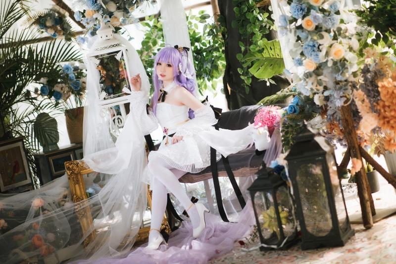 焖焖碳 独角兽婚纱【25P-172MB】-精美作品