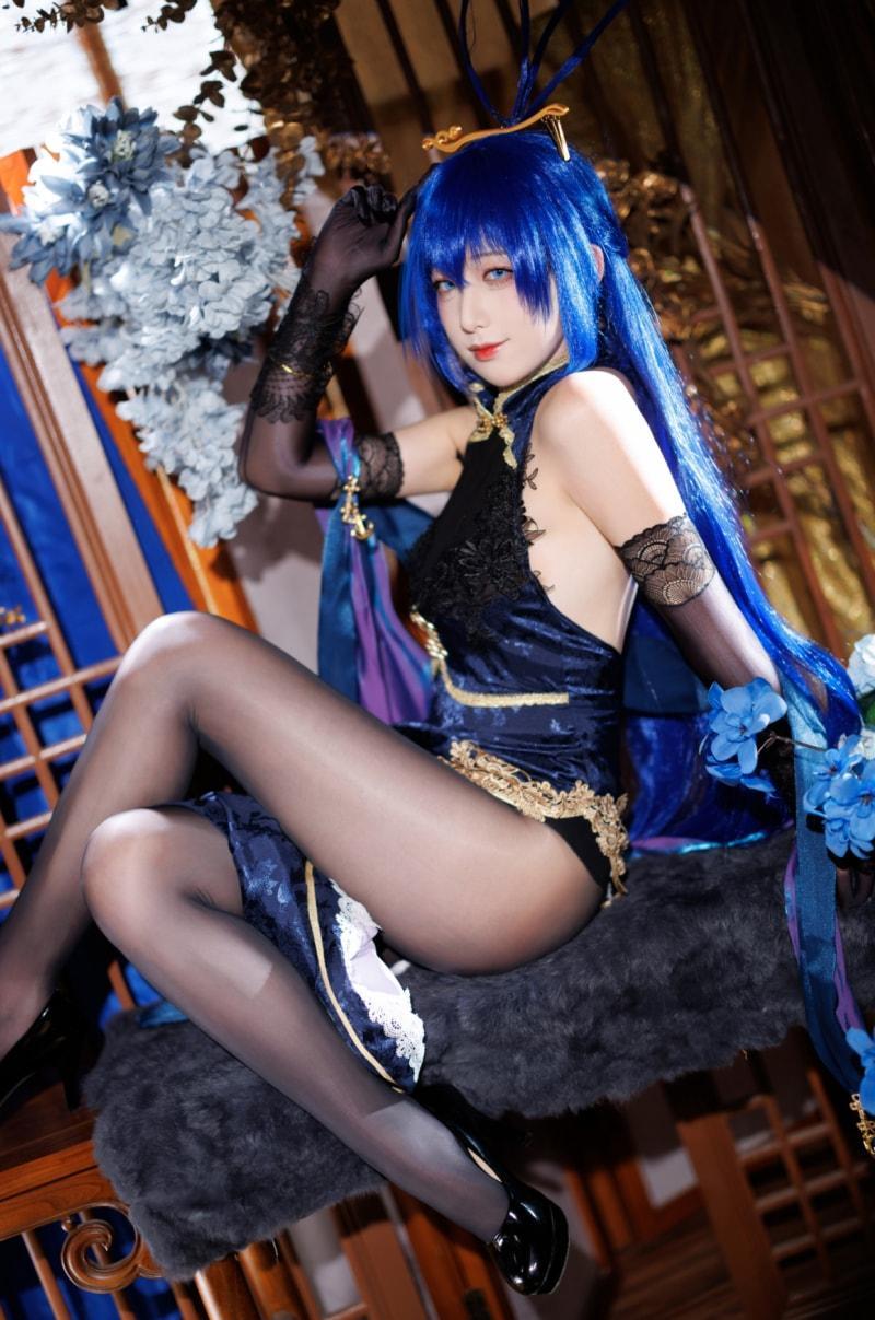 封疆疆v 花园旗袍新泽西旗袍-超级漂亮