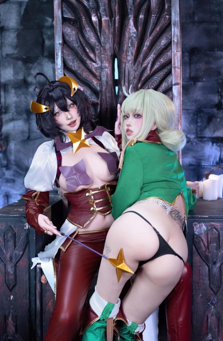 清水由乃 &猪突猛蛋-柊舞缇娜&阿良河琪舞-值得珍藏