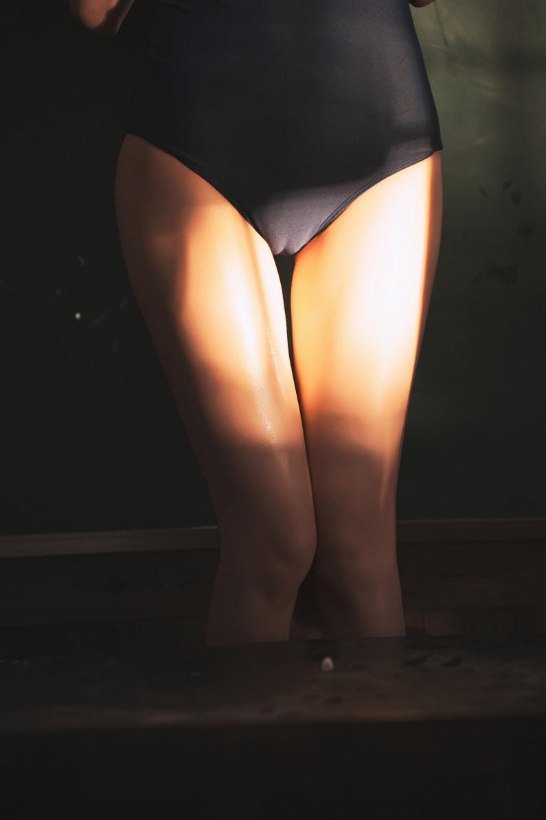 桜桃喵 – 教室死库水-高端精品