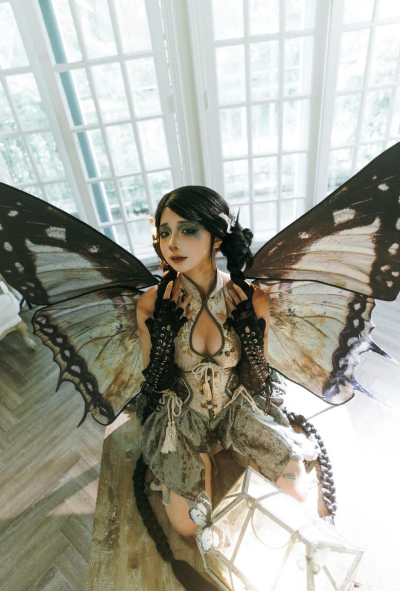 蠢沫沫 枯叶蝶-超级漂亮