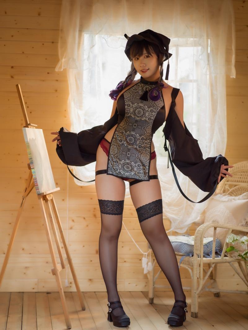 麻花酱 小魔女【20P-178MB】-高端精品