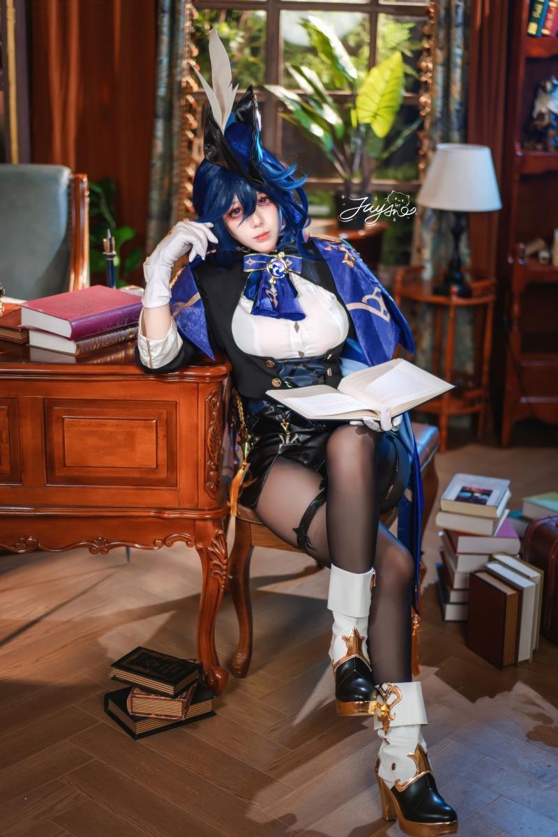 九言 原神 克洛琳德【49P-3V-0.99GB】-值得珍藏