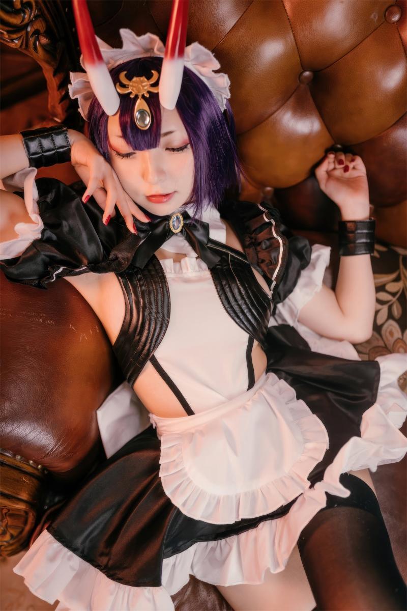 花铃 FGO 酒吞童子 女仆【72P-697MB】-精品资源