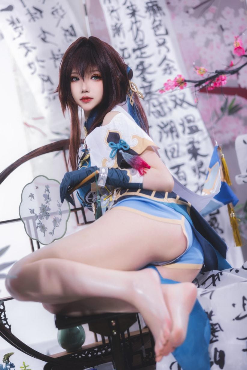 雪晴Astra 崩坏：星穹铁道 阮梅-性感美女