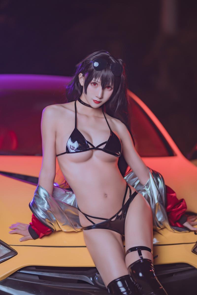 masaki雅祈 大凤机车服【18P-173MB】-作品推荐