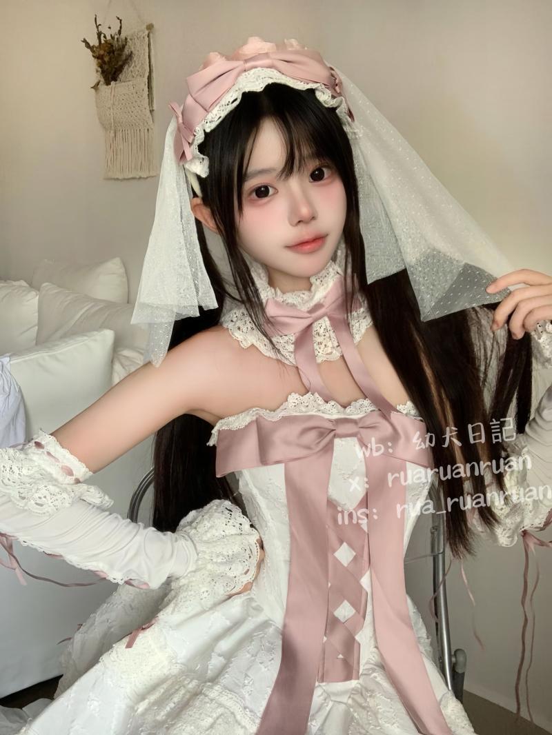 rua阮阮 初恋缎带【18P-22.8MB】-完美coser