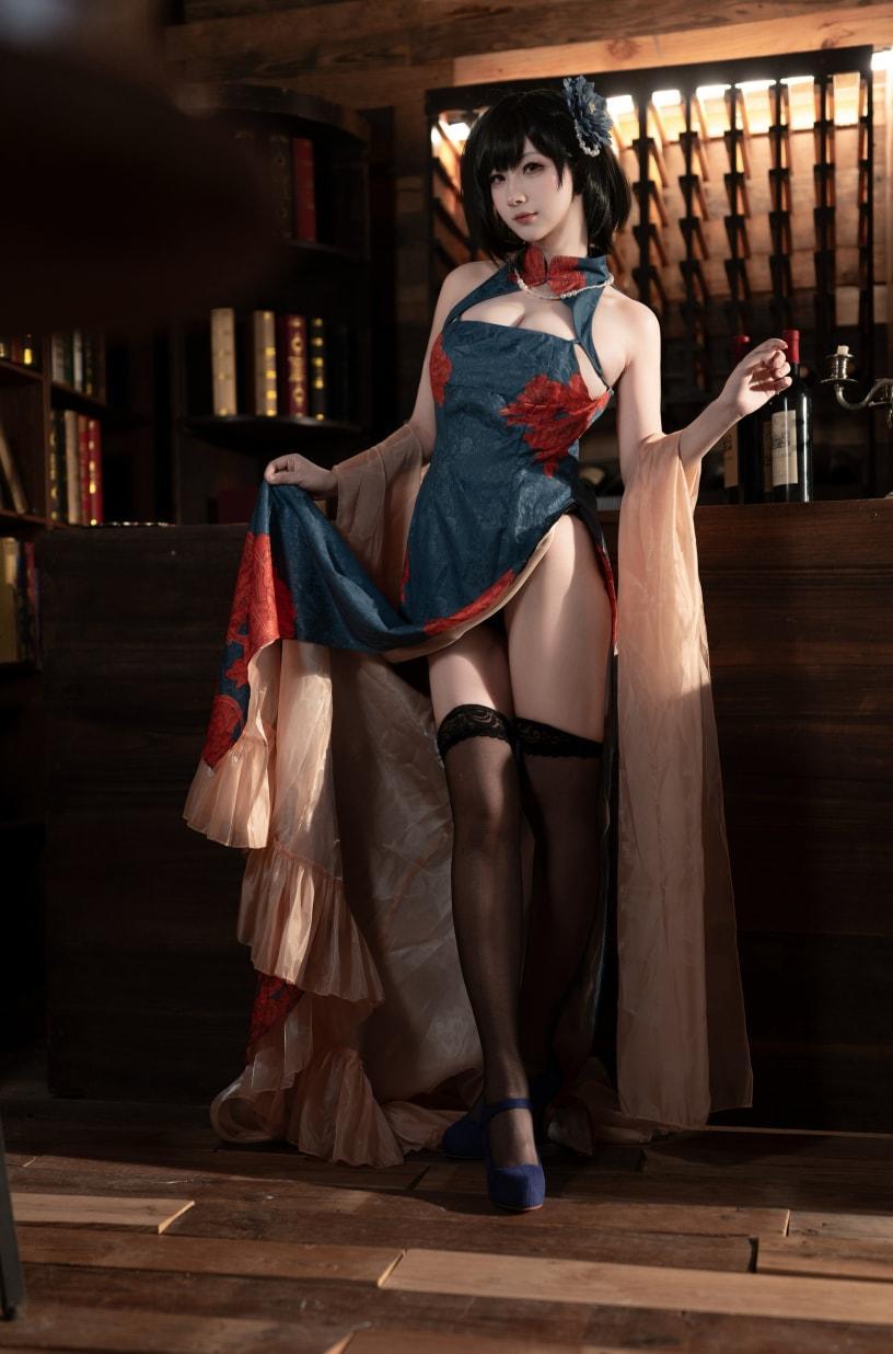 梓猫AzuNyan – 建武旗袍-最佳作品