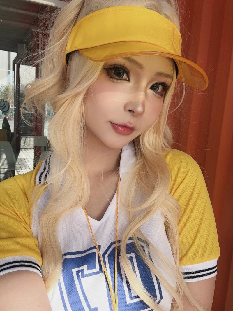 yuuhui玉汇 SetA 美式甜心【43P-2V-195MB】-美女推荐