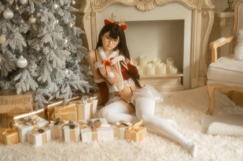 幼水铃衣 圣诞小鹿【80P-2V-3.7GB】-优质作品