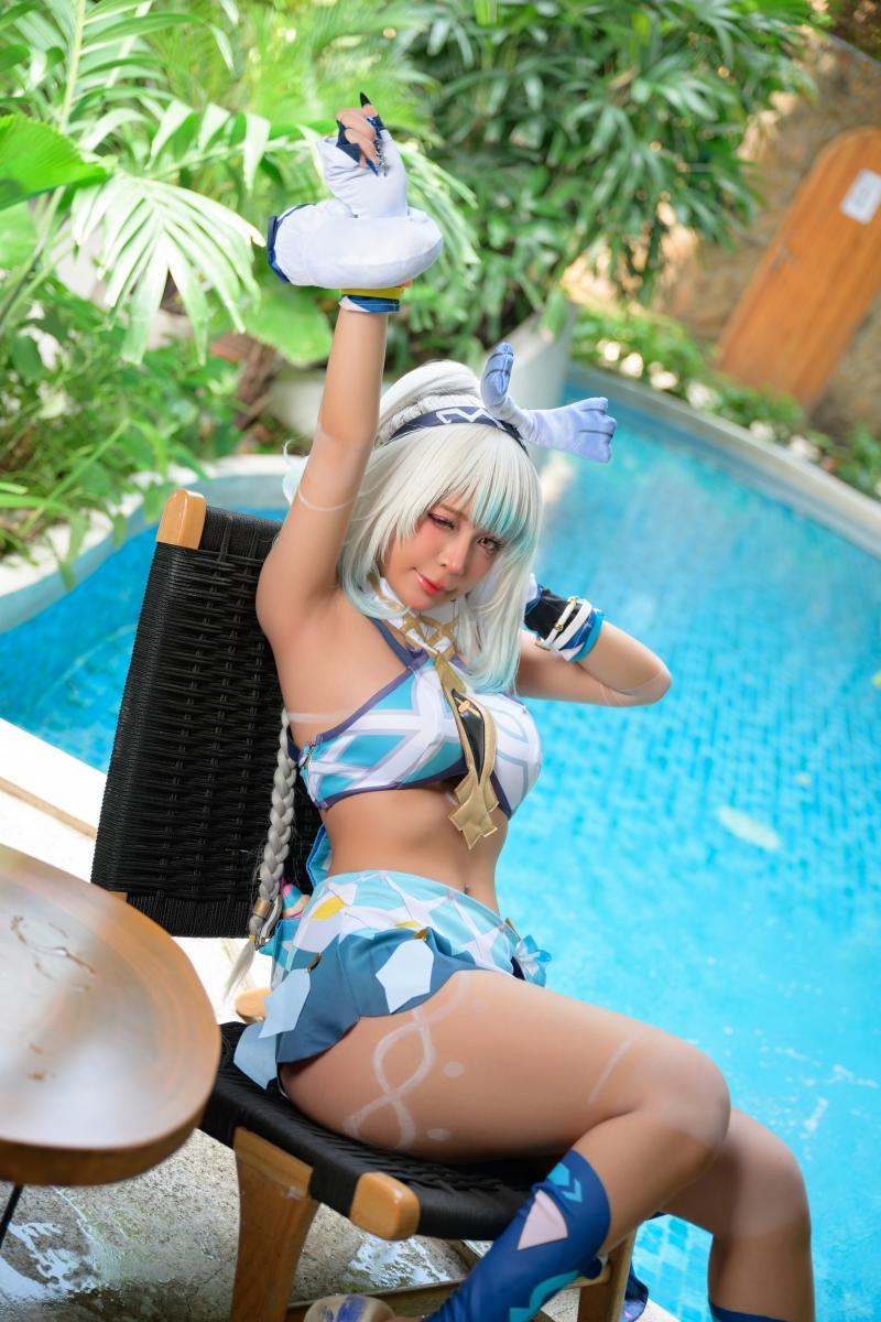 Umeko J Mualani Genshin Impact【96P-7V-1.80GB】-完美coser